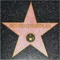 Richard Chamberlains star on Hollywood Walk of Fame
