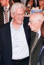 Richard Gere and Homer George Gere at `Three Christs` premiere at TIFF17 Royalty Free Stock Photo