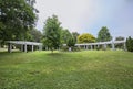 Richard H Fulton Arbor Memorial at Centennial Park in Nashville