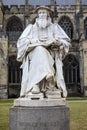 Richard Hooker Statue in Exeter