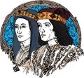 Richard III and Anne Neville