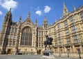 Richard the Lionheart and the Houses of Parliament