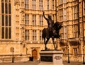 UK - London - Statue of Richard the Lionheart