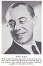 Richard Rodgers - American Composer of the 20th Century.