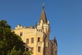 The Richard`s Castle-Lion Heart-the poeticized name of the house number 15th on Andriyivskyy Descent in Kyiv