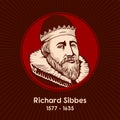 Richard Sibbes 1577 - 1635 was an Anglican theologian. He is known as a Biblical exegete, and as a representative Royalty Free Stock Photo