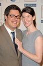 Richard Sommer and Virginia Donohoe at BAFTA/LA's 16th Annual Awards Season Tea Party, Beverly Hills Hotel, Beverly Hills, CA.