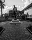 Richard Theodore Greener Monument Outside the Cooper Library