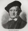 Richard Wagner Royalty Free Stock Photo