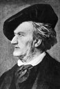 Richard Wagner Royalty Free Stock Photo