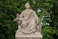 The Richard Wagner Monument, Memorial Sculpture Located In Tiergarten In Berlin, Germany