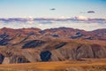 Richardson Mountains range NWT Canada Royalty Free Stock Photo