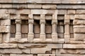 richardsonian romanesque rustication rough hewn stone blocks wit