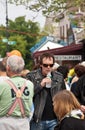 Richie Ramone Royalty Free Stock Photo