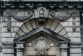 Richly Decorated Entrance to Victoria Art Gallery in Bath Englan