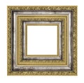 Richly decorated frame