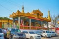 The richly decorated Image House of Soon Oo Ponya Shin Paya, Sagaing