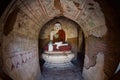 The UNESCO World Heritage site of the temples of Bagan, Myanmar