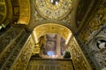 Richly decorated interior of St. Johns Cathedral in Malta