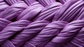 A close up of a purple fabric background