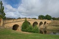 Richmond Bridge Royalty Free Stock Photo