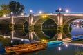 Richmond bridge night view