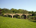 Richmond bridge over the Swale Royalty Free Stock Photo