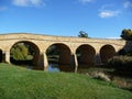 Richmond Bridge Tasmania Royalty Free Stock Photo