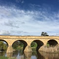 Richmond Bridge Tasmania Royalty Free Stock Photo