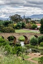 Richmond Bridge, Tasmania Royalty Free Stock Photo