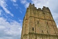 Richmond Castle in Richmond Royalty Free Stock Photo