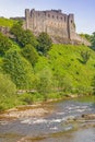 Richmond Castle And The River Swale