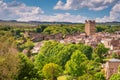 Richmond Castle Skyline Royalty Free Stock Photo