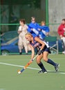 Richmond Field Hockey pass Royalty Free Stock Photo