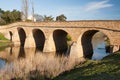 Richmond Historic Bridge Royalty Free Stock Photo