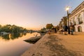 Richmond riverside path