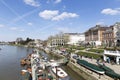Richmond Upon Thames, England, 2nd April 2016: Historical Richm