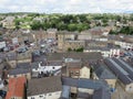 Richmond Town Square from Above Royalty Free Stock Photo