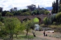 Richmond Bridge in Richmond Tasmania Australia Royalty Free Stock Photo