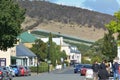 Richmond Town cityscape Tasmania Australia Royalty Free Stock Photo