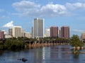 Richmond, Virginia Royalty Free Stock Photo