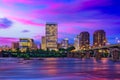 Richmond, Virginia Downtown Skyline Royalty Free Stock Photo