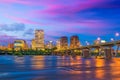 Richmond, Virginia River Skyline