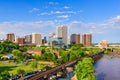 Richmond, Virginia Skyline Royalty Free Stock Photo