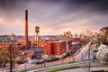 Richmond, Virginia Skyline