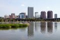 Richmond Virginia Skyline View