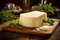 The Richness of Asiago Cheese - Taste of Italy. AI Generated Royalty Free Stock Photo