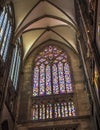 Richter window of Cologne cathedral Royalty Free Stock Photo