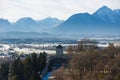 The Richterhohe Castle Royalty Free Stock Photo