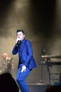 Rick Astley - South America Mini Tour Royalty Free Stock Photo